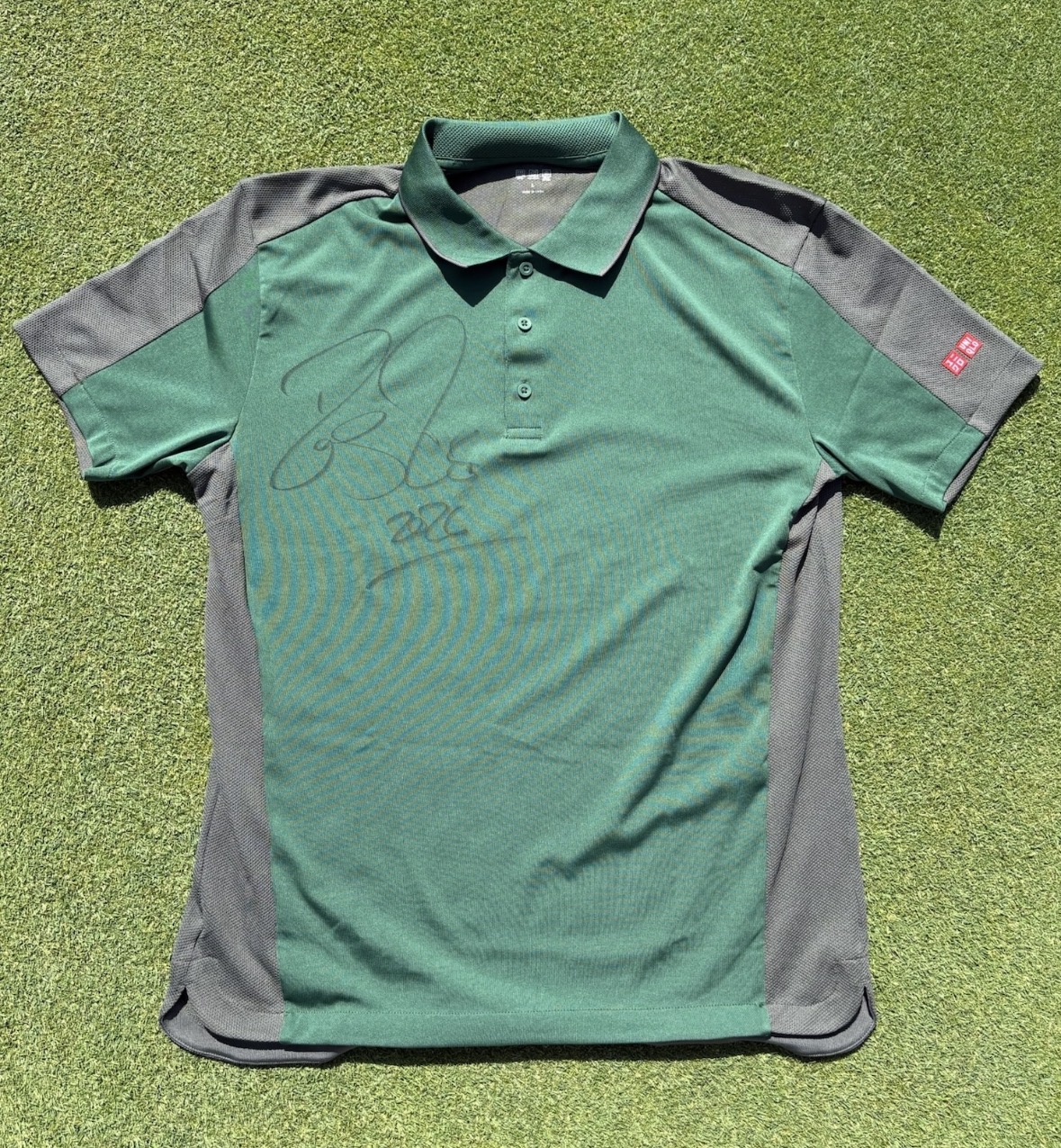 Handsigniertes Roger Federer Polo-Shirt